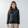 Luu Fall Winter new designer Light down jacket Casual Fashion jacket Party blazer Knit sleeve patchwork women's designer down jacket