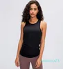 Women Yoga Tanks Sports Tshirt Outfit Nude Skinfriendly Strappy Fashion Vest Lady Bow Beauty Back Blouse Loose And Breatha