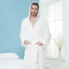 Homens sleepwear longo grosso plus xxl algodão quimono inverno extra vestes tamanho vestido de noiva primavera homens robe roupão quente masculino luxo