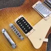 Custom shop, made in China, chitarra elettrica Relic di alta qualità, manico monopezzo, rilegatura tasti, ponte Tune-o-Matic, spedizione gratuita