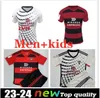 2023 24 Mirandes Soccer Jerseys Martínez Alvaro Sanz Alberto 2023 Los Rojillos Reina Diego Moreno Sergio Barcia Los Rojos David Men Kids Kits Camisetas de fútbol 6666