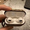 AAA + para Airpods 2 pro 2º airpod 3 pros Acessórios para fone de ouvido Couro PU Capa protetora para fone de ouvido Apple Caixa de carregamento sem fio Caso à prova de choque