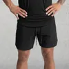 Shorts pour hommes entraînement à séchage rapide hommes sport vêtements de sport Fitness entraînement course grille Compression athlétisme