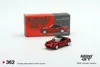 Diecast Model Car Mini GT 1 64 MX-5フリップランプエディションEUNOS MIATA NAシミュレーションアロイカーモデル361＃231101