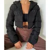 Parka da donna in piumino Parker piumino in cotone ispessito cappotto da pane Lettere di alta qualità Giacche firmate Moda Outdoor Antivento caldo Praka Maniche corte lunghe