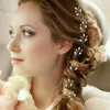 Pinces à cheveux 6 pièces épingles de mariée perle cristal accessoire fête de mariage vintage pour mariée demoiselles d'honneur fille de fleur