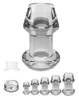 Yutong Holle Buttplug Met Insert Anale Plug Tunnel Speelgoed Enorme Speculum Anus Dilatator SM Klysma natuur Toys2763218z3420658