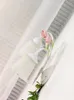 Wall Lamp Baby Room Decor Bedside E14 Led Fixture Pink Flower Kids Living Bedroom Corridor Sconces