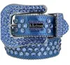 2022 Designer Belt Simon Belts For Men Women Shiny Diamond Belt Trojan Red Jet Ab Cintura Uomo Boosluxuregoods9080843