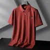 Mens T Shirts Cotton Summer POLO Oversized Embroidered Short Sleeve Plus Size XL 2XL 3XL 4XL 5XL 6XL 7XL 8XLBusiness casual comfortable and breathable