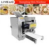 Funzionamento semplice Avvolgitore automatico da 220 V che produce gnocchi che formano la macchina per creare la pelle dei ravioli di carne cinese