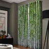 Curtain Birch Trees Nature Kids Room Living Kitchen Indoor Print Decor Window Treatment Panels With Grommets