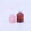 Storage Bottles Empty Dropper Bottle Essential Oil Glass Liquid 15ml Drop For Massage Pipette Refillable 120pcs