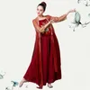 National Stage Wear Woman Chińskie tradycyjne kostiumy tańca starożytnego hanfu cosplay show klasyczny bajkowy sukienka dla pani