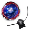 Spinning Top Metal Fusion Beyblades Galaxy Pegasis Fury Master 4D System Gyro z wyrzutnią do gry w Top Children Toys 231102