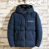 Piumino da uomo Parka moda maschile spesso cappotto invernale Discovery Channel giacca casual caldo lungo 2023 classico cappotto antivento da lavoro 231102