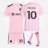 Autres articles de sport Enfants Summer Quickdrying Sportswear NO107 Uniforme d'entraînement 313y Garçons Filles Moisturewicking Respirant Football Vêtements Costumes 231123