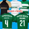 Sporting CP 23 24 Lisboa Soccer Jerseys Home Blue Lisbonne spéciale Jovane Sarabia Vietto 2023 2024 Ronaldo Maillot Jersey Sporting Club de Football Shirt Hen Kit Kit Kit Kit