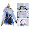 Gra animowa Kostium Cosplay gwiazdy Honkai STAR 7 marca Koszulka Koszulka Kamera Kamera Halloween Carnival Women Suits Cosplay