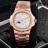 Relógios de pulso Top Quality Watch para Homens À Prova D 'Água Business Casual 5712 Três Dial Totalmente Automático Mecânico