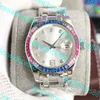 Designer high-quality product, preferred as a gift with stable performance, with 48 colored diamonds surrounding the watch circle, making it colorful and diverse