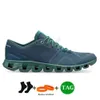 Hoge kwaliteit X schoenen 2023 sneakers zwart wit aslegering grijs Aloe Storm Blue roest rood oranje low fashion cloud trainer