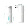 Liquid Soap Dispenser 380ML Infrared With 4-Level Adjustable Foam Touchless Hand Large Capacity Bathroom Supplies