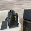 Mode Femmes Selle Hobo Sac à bandoulière Femmes Luxe Fourre-tout Sac à main Homme Bourse Portefeuille Crossbody Designer Lady Véritable Pochette en cuir noir Sac sous les bras Sac de soirée