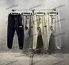 Xinxinbuy, pantalones de diseñador para hombres y mujeres, pantalones informales con letras flocadas, pantalones casuales de primavera y verano, negro, azul, gris, M-3XL