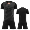 Other Sporting Goods Soccer Training Suit Adult Outdoor Uniform Blank Custom Fashion Football Set Comfortable 3D Print Shirts Shorts Quick Dry Sets 231102