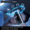 Eye Massager Electric 4D Muzyka Muzyka Kopres poduszek powietrznych wibracje Masaż Masaż Opieka Instrument Zmęczenie Zmęczenie Popraw sen L231102