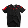 Men's T Shirts 2023 Short Sleeve Tee Shirt Stars Embroidery Men Summer Clothes Brand Streetwear O-neck Loose Mens Casual Tshirt Homme