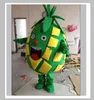 Professionele hoge kwaliteit mooie ananas mascottekostuums kerst fancy feestjurk stripfiguur outfit pak volwassenen maat carnaval pasen reclame