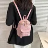 Zaino Borse per la scuola Zaino del designer di moda Borsa da donna in lana per anima adatta per ragazze giovani zaino multifunzionale zaini da donnaborse alla modanegozio