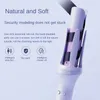 Curling Irons Automatic Hair Curler Stick Negative Ion Electric Ceramic Curler Fast Heating Rotating Magic Curling Iron Hair Care Styling Tool 231102