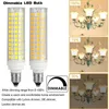 Bombillas E11 E12 E14 Luces LED regulables Mini 136 LED Cerámica Maíz 15W Reemplace las lámparas halógenas de 150W 220V para el hogar Lámpara LED