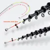 Boat Fishing Rods G DA Telescopic Rock Rod High Quality 1 5m 3 0m carbon fiber Spinning Carp Feeder Travel Mini 231102