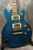Hot Sell Sell Sell Sell Quality E -Gitarre 1998 Standard Double Cut plus Blue Musical Instrumente