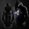 Men's Hoodies & Sweatshirts Fate Zero Stay Night Anime Black Cardigan Harajuku Streetwear Zipper Jacket Student Men Coats AutumnMen's