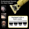 Hårtrimmer Clipper Electric Hair Trimmer For Men Electric Shaver Professional Men's Hair Cutting Machine Wireless Barber Trimmer 231101