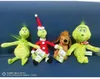 100% хлопок, Рождественская зеленая плюшевая кукла-монстр, игрушка-фигурка для мальчиков и девочек, идеальные плюшевые подарки для детей, высокое качество на день рождения