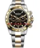 20 Style 40 mm mężczyzn zegarek 116500 Panda 116500 116520 Sport zegarki 2813 Automatyczne zegarki Black Dila