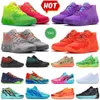 MB Top Outdoor -Schuhe Lamelo Ball Schuhe Lamelo Ball 1 MB01 Männer Basketballschuhe Rick und Morty Rock Ridge Red Queen City nicht von hier aus lo Ufo Buzz City Black Blast Mens Trai