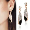 Dangle Earrings Fashion Style Drop Shine Elegant Water Color Zircon Jewellery Gifts For Women Earring Modern Jewelry