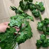 Faux Floral Greenery 12pcs 2m Artificial plants for decoration 2024 christmas liana fake leaves green ivy vines garland wedding Home room decor 231102