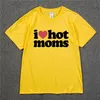 メンズTシャツ私はママスケートボードTシャツ100％コットンストリートウェアメンズTシャツUSAサマーショートスリーブブランドヒップホップTシャツSWAG TEE230331