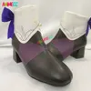 Herta Honkai Star Rail Boots Anime Spiel Halloween Party Weihnachten Comic Con Cosplay Schuhe Cosplay