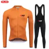 Conjuntos de camisa de ciclismo NSR RAUDAX Mans Mangas Compridas Primavera Outono Mountain Bike Segunda Guerra Mundial Triathlon Sportwears 231102