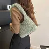 Shoulder Bags Handbags Warm cashmere women's bag simple design luxurious and comfortable soft Plus Soul Totes Underarm bag women's top bagcatlin_fashion_bags