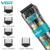 Hårtrimmer trådlös professionell hårtrimmer för män Electric Beard Hair Clipper Waterproof Haircut Justerbar 3 Motorhastighet Uppladdningsbar 231101